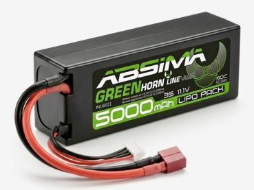 Greenhorn LiPo 3S/11.1V 50C 5000 HC (T-Plug)